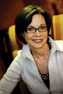 Närbild på Devra Davis