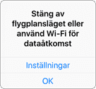 Tryck på OK